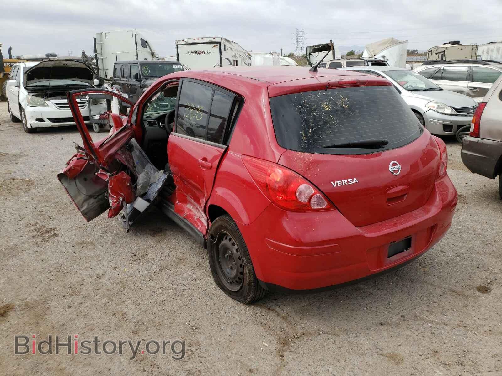 2012 NISSAN VERSA - VIN: 3N1BC1CP5CK275006 - Фото 3