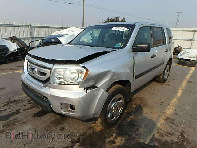 2009 HONDA PILOT - VIN: 5FNYF38219B020412 - Фото 2