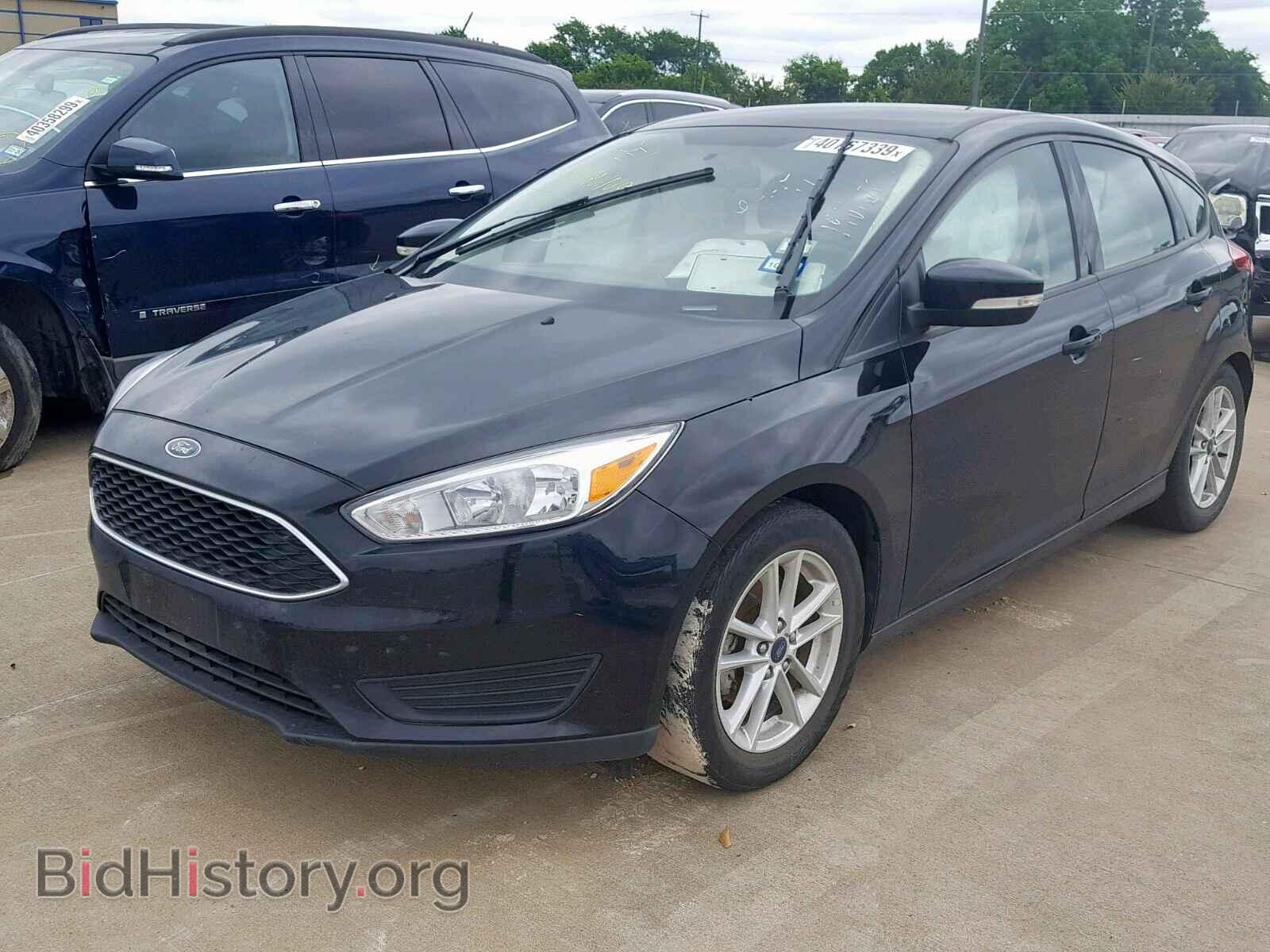 2017 FORD FOCUS SE - VIN: 1FADP3K24HL216401 - Фото 2