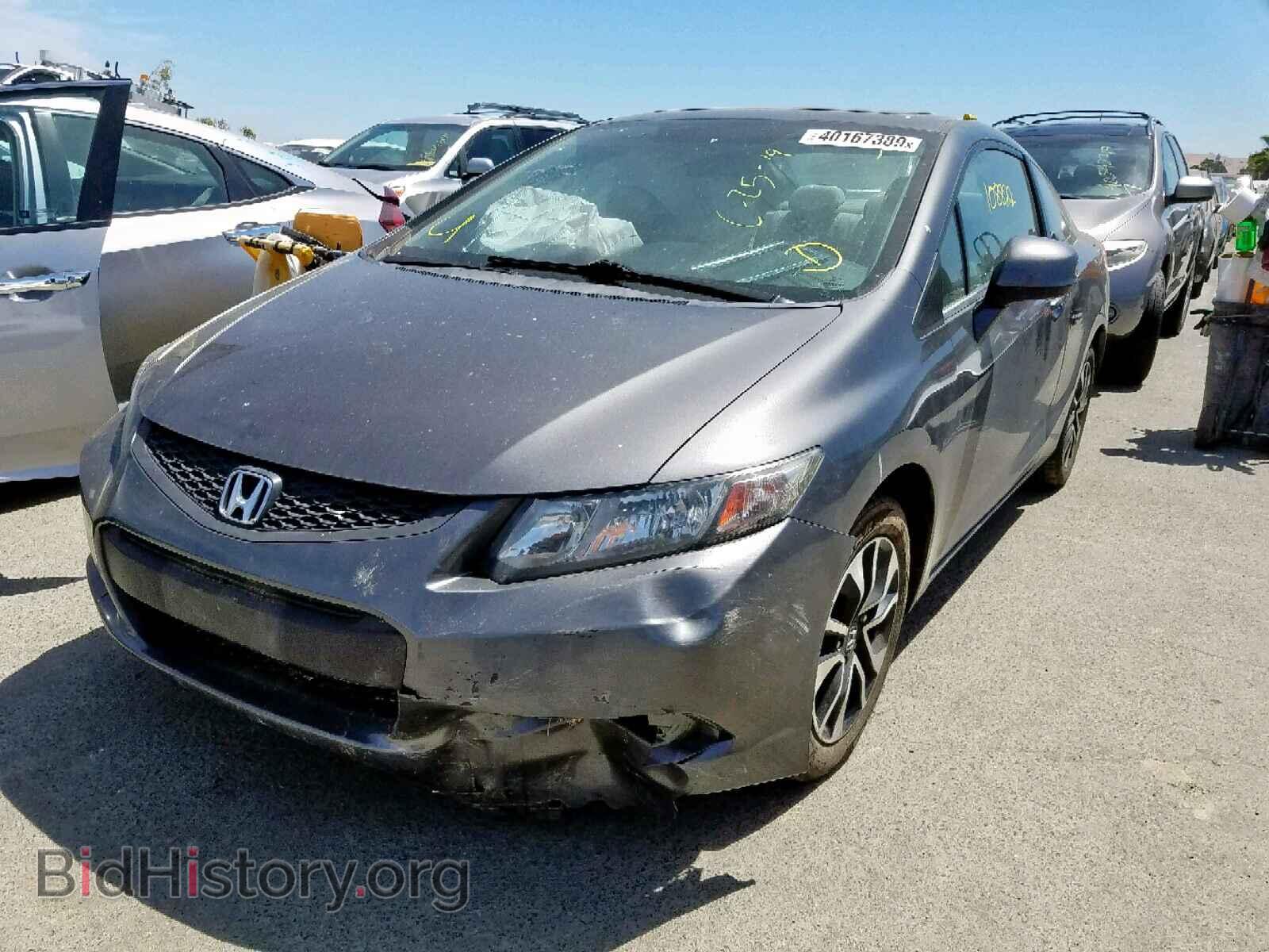 2013 HONDA CIVIC - VIN: 2HGFG3B85DH516884 - Фото 2