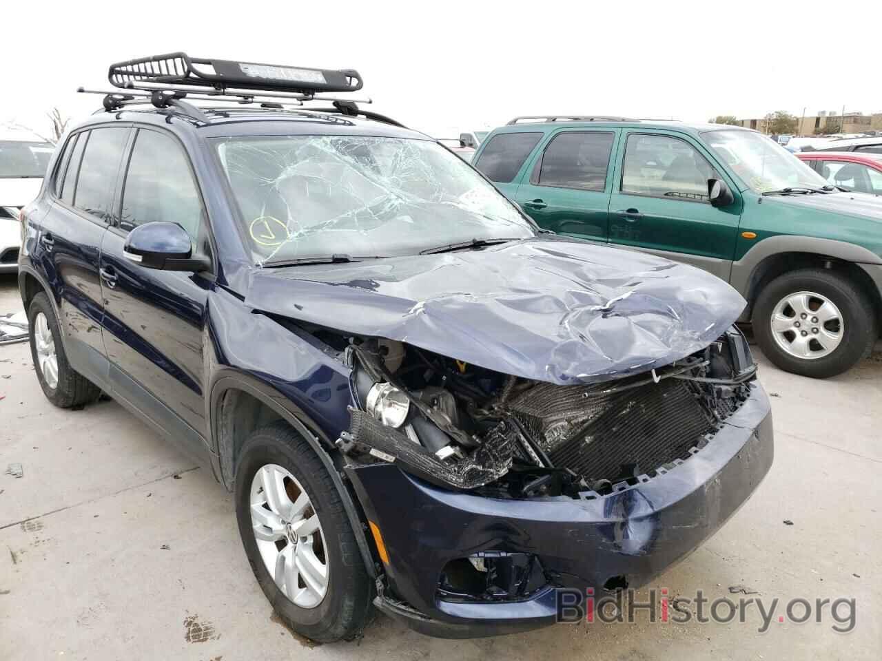 Photo WVGAV7AX4GW541436 - VOLKSWAGEN TIGUAN 2016