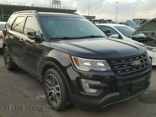 Photo 1FM5K8GT1HGA33280 - FORD EXPLORER 2017