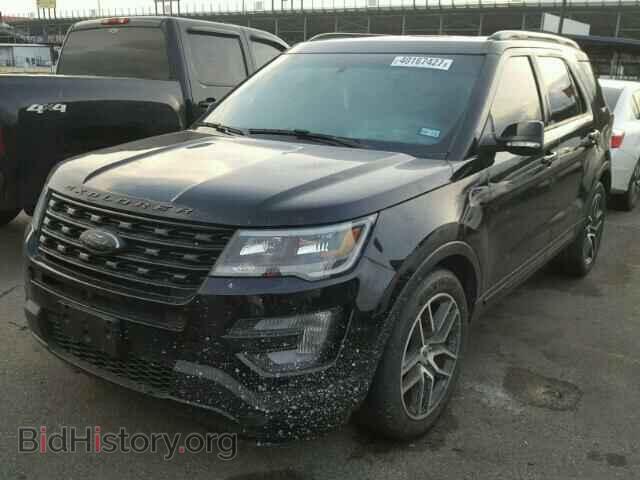 2017 FORD EXPLORER - VIN: 1FM5K8GT1HGA33280 - Фото 2
