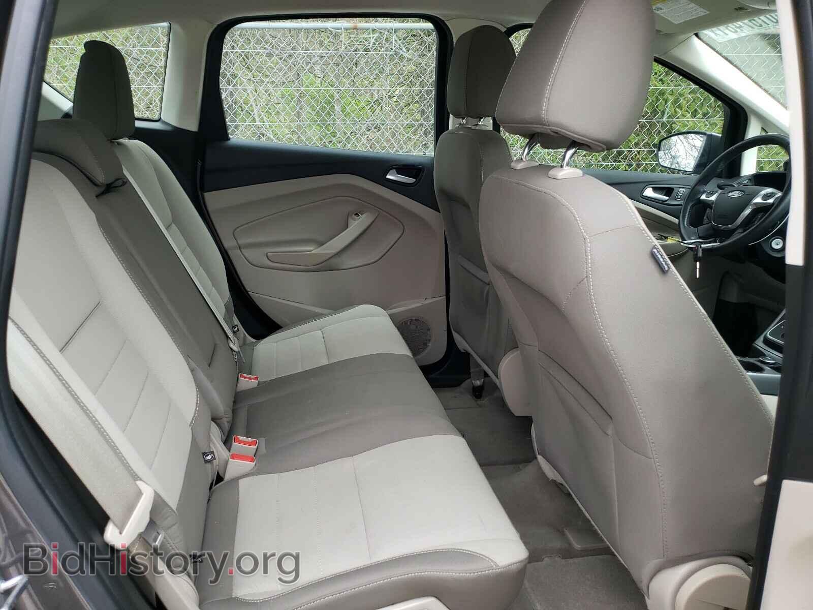 2014 FORD CMAX - VIN: 1FADP5AU9EL520527 - Фото 6