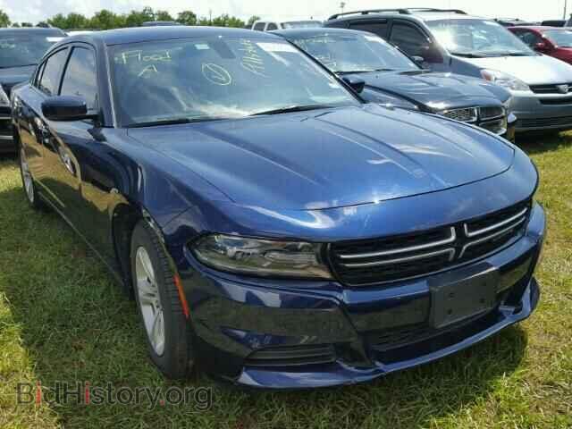 Фотография 2C3CDXBG3FH777897 - DODGE CHARGER 2015