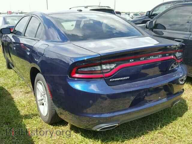 2015 DODGE CHARGER - VIN: 2C3CDXBG3FH777897 - Фото 3