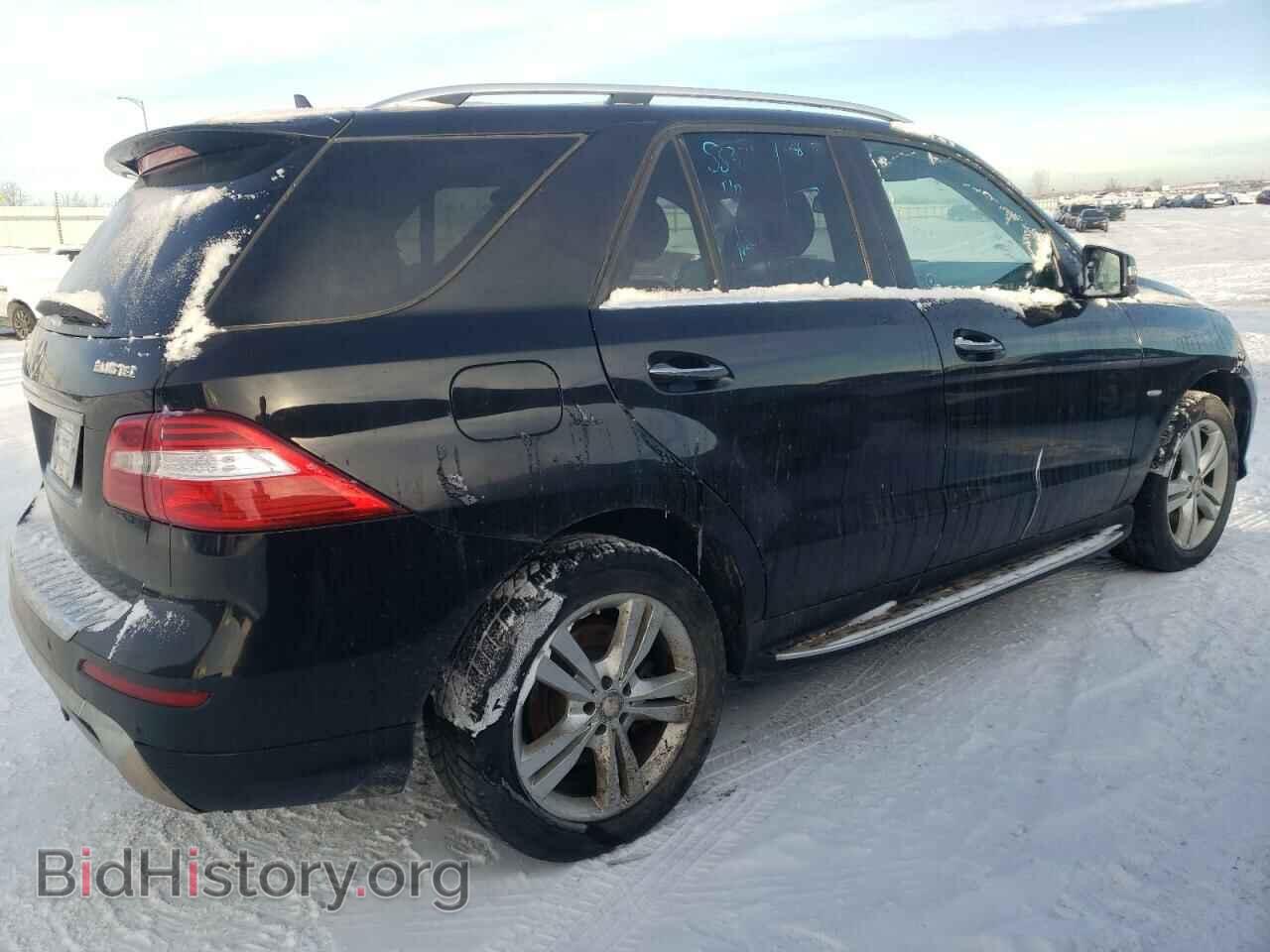 2012 MERCEDES-BENZ M-CLASS - VIN: 4JGDA2EB1CA044250 - Фото 3