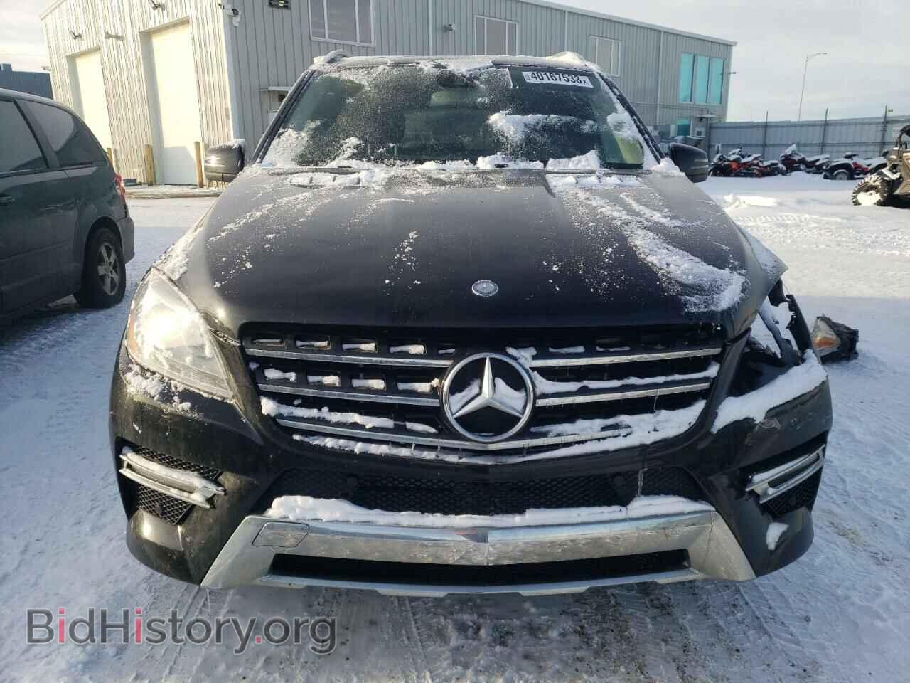 2012 MERCEDES-BENZ M-CLASS - VIN: 4JGDA2EB1CA044250 - Фото 5