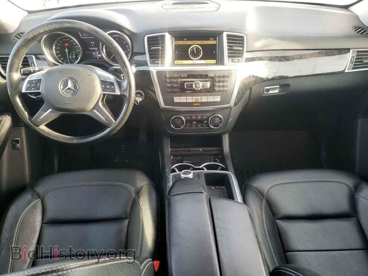 2012 MERCEDES-BENZ M-CLASS - VIN: 4JGDA2EB1CA044250 - Фото 8