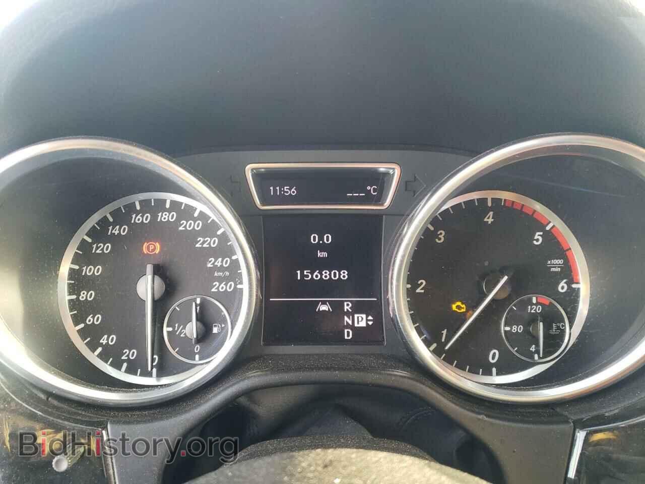 2012 MERCEDES-BENZ M-CLASS - VIN: 4JGDA2EB1CA044250 - Фото 9