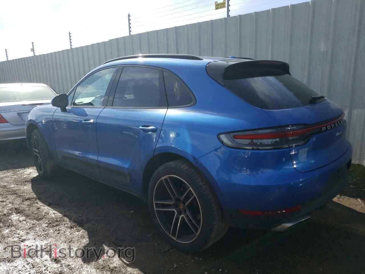 2019 PORSCHE MACAN - VIN: WP1AA2A5XKLB06639 - Фото 2
