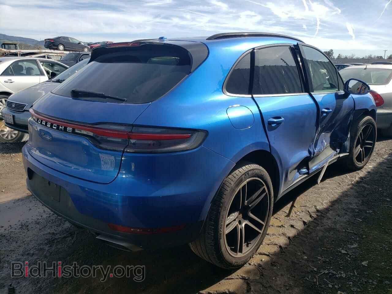 2019 PORSCHE MACAN - VIN: WP1AA2A5XKLB06639 - Фото 3