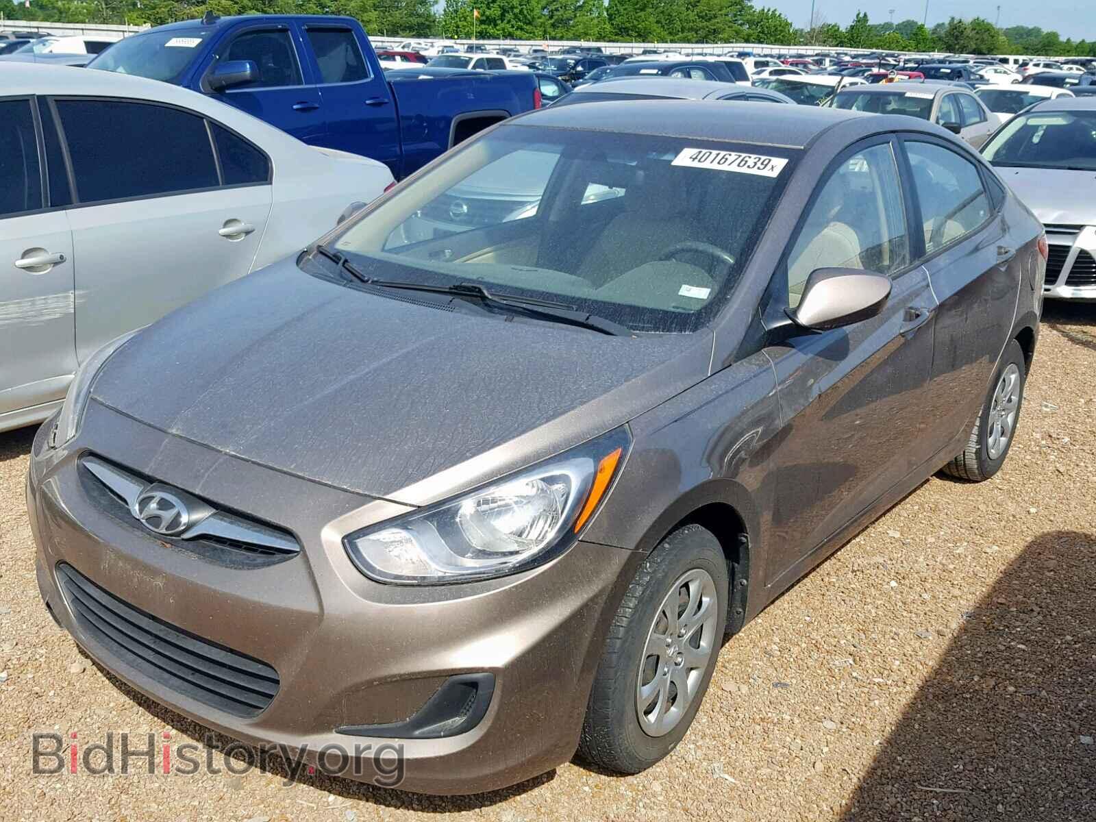 2012 HYUNDAI ACCENT - VIN: KMHCT4AE2CU235708 - Photo 2