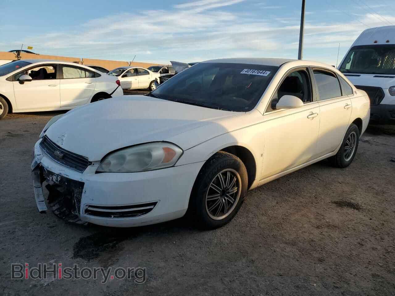 Photo 2G1WT55K489160837 - CHEVROLET IMPALA 2008