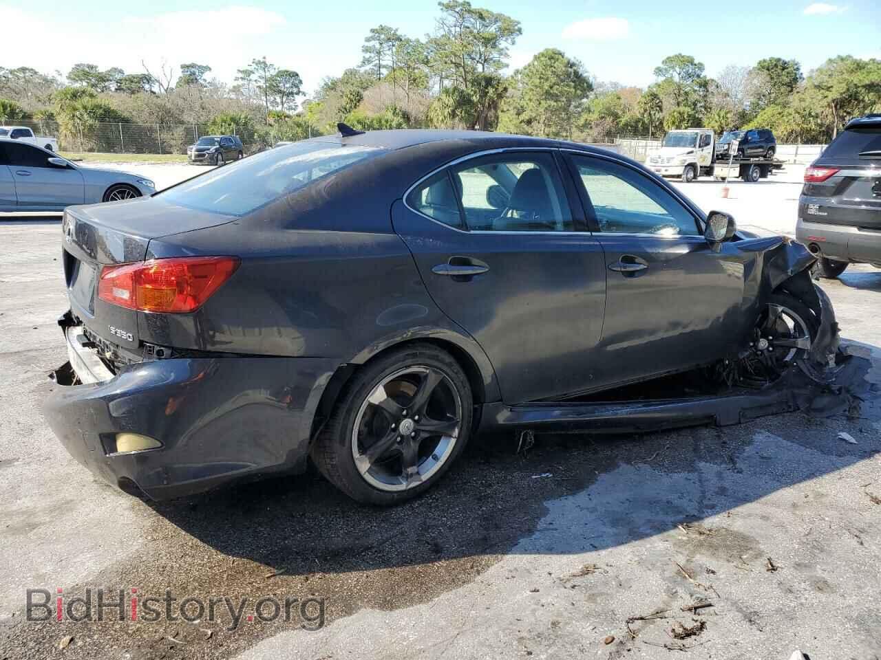 2008 LEXUS IS - VIN: JTHBE262782014622 - Фото 3