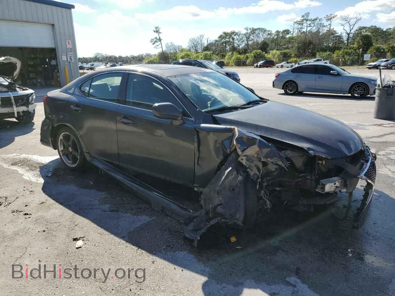 2008 LEXUS IS - VIN: JTHBE262782014622 - Фото 4