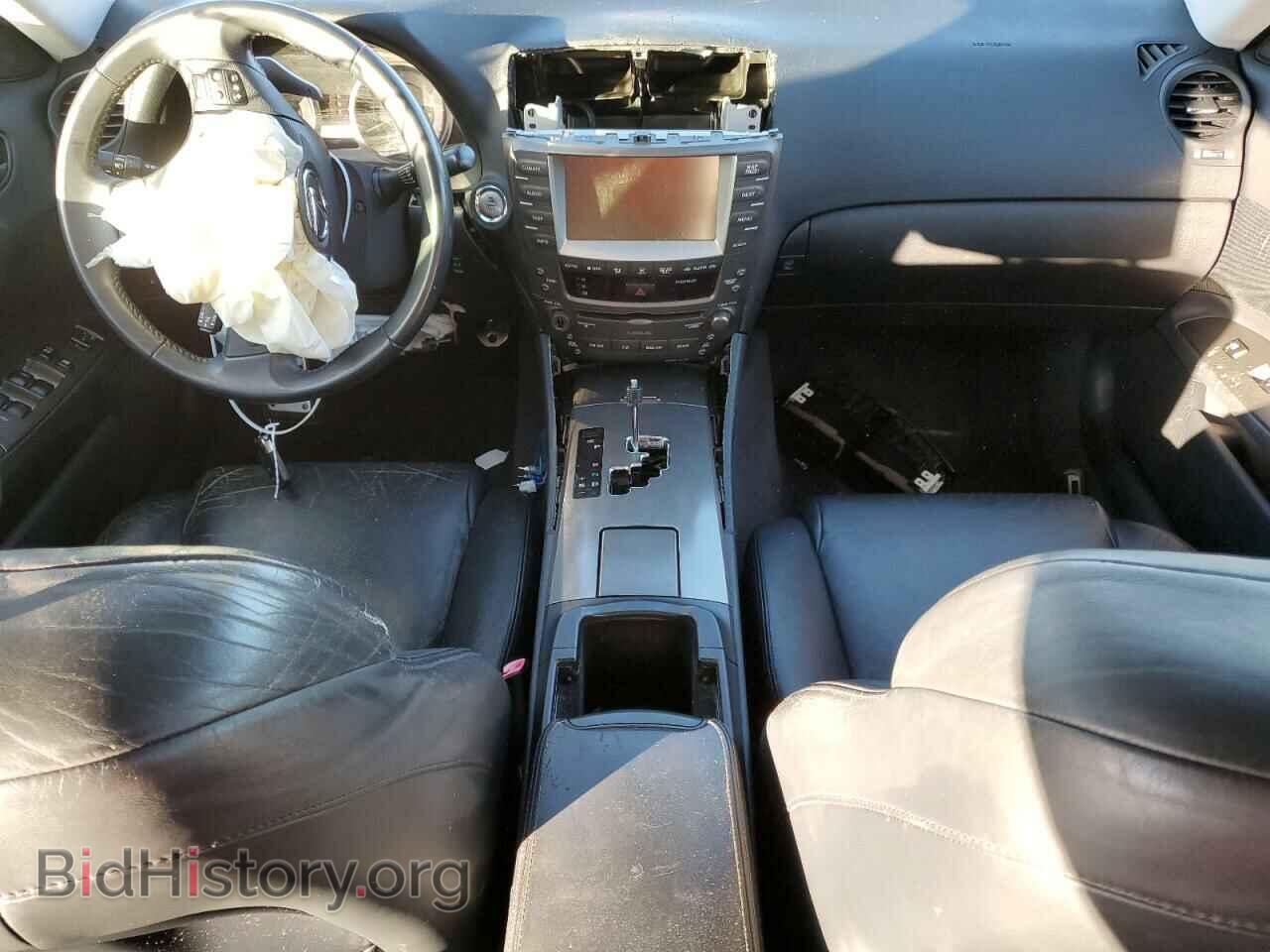 2008 LEXUS IS - VIN: JTHBE262782014622 - Фото 8