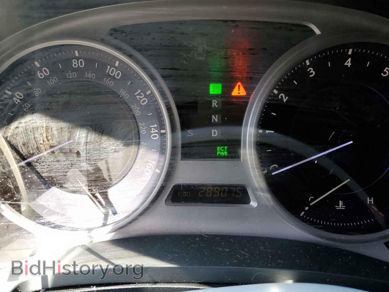 2008 LEXUS IS - VIN: JTHBE262782014622 - Фото 9