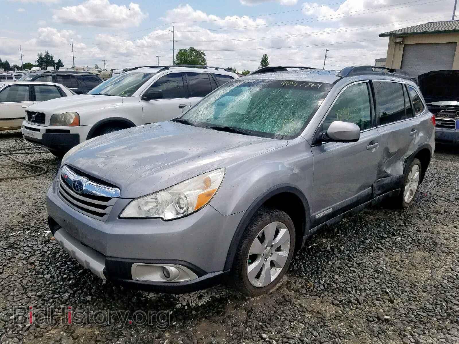 2011 SUBARU OUTBACK 2. - VIN: 4S4BRBKC1B3310074 - Фото 2
