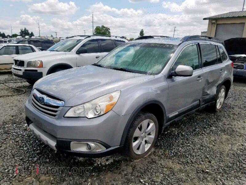 2011 Subaru OUTBACK 2. (VIN 4S4BRBKC1B3310074) — photo 2 of 10