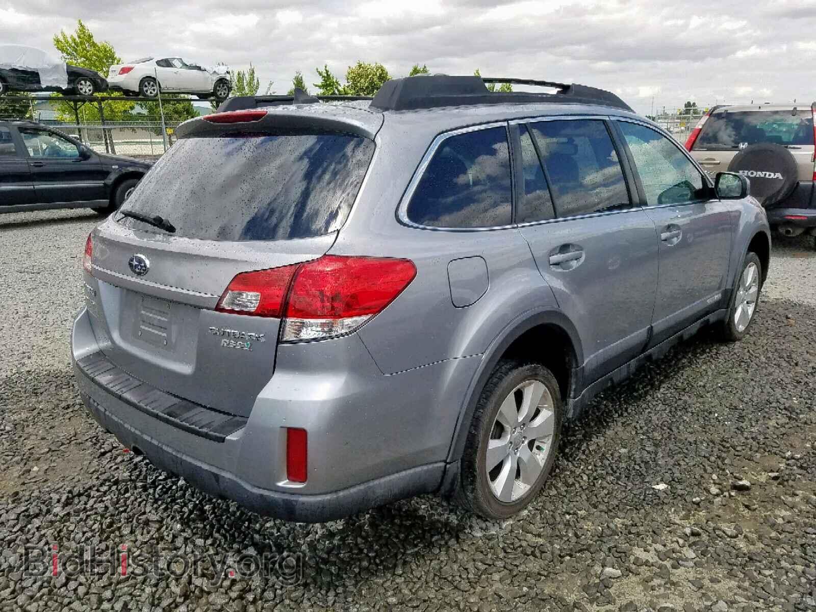 2011 SUBARU OUTBACK 2. - VIN: 4S4BRBKC1B3310074 - Фото 4