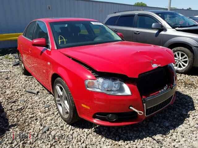 Photo WAUAF78E18A117701 - AUDI A4 2008