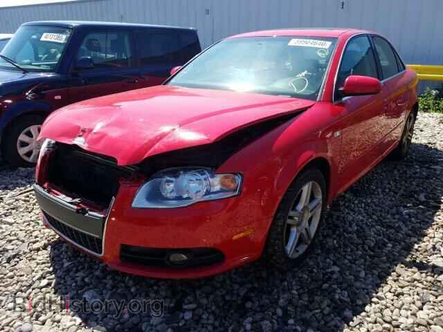 2008 AUDI A4 - VIN: WAUAF78E18A117701 - Фото 2