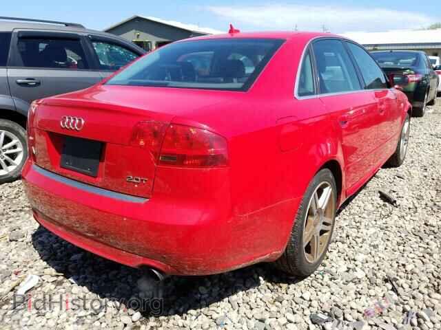 2008 AUDI A4 - VIN: WAUAF78E18A117701 - Фото 4