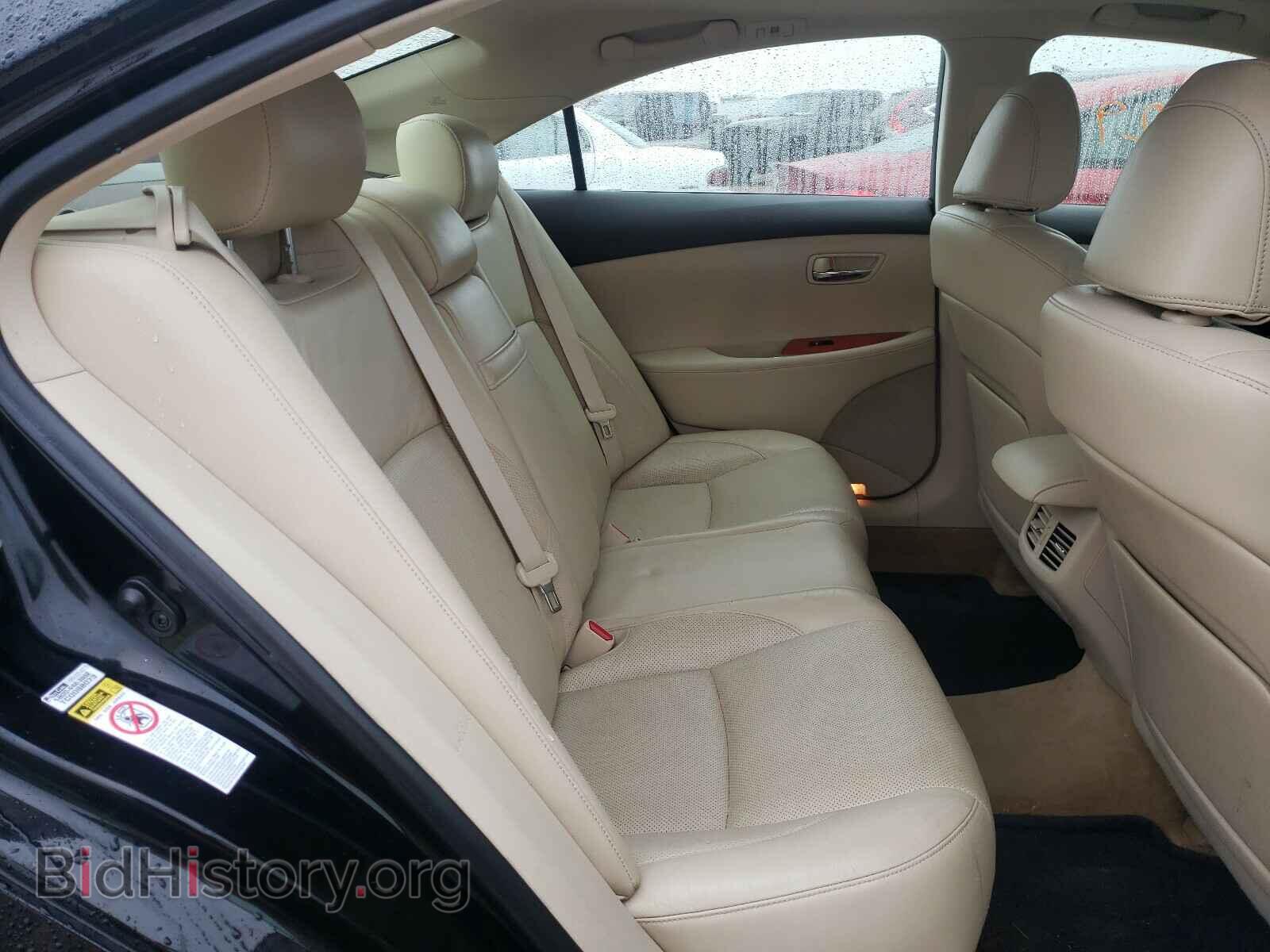 2012 LEXUS ES350 - VIN: JTHBK1EG5C2509037 - Фото 6