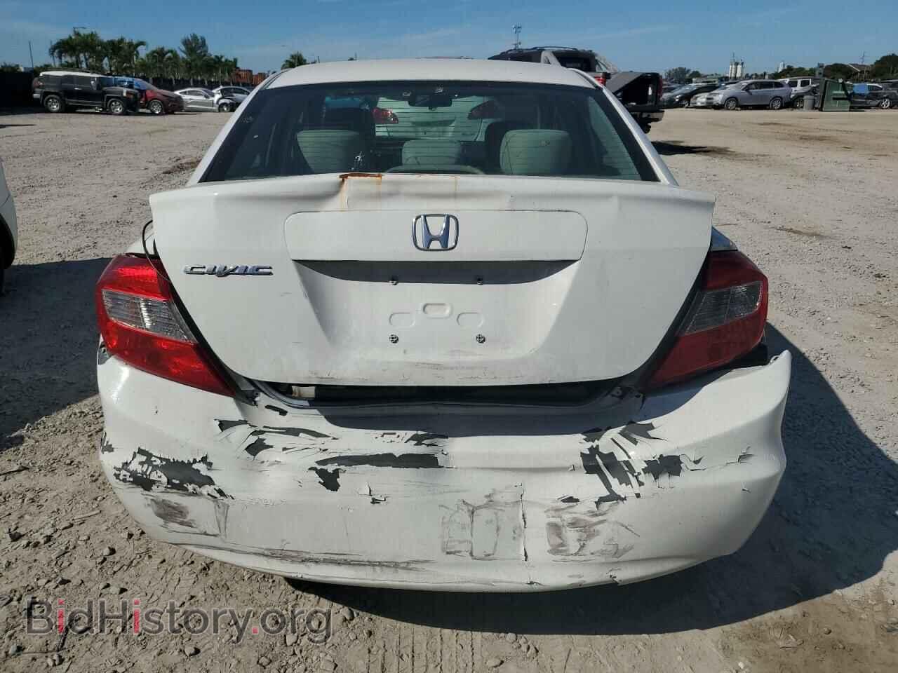 2012 HONDA CIVIC - VIN: 2HGFB2F53CH608115 - Фото 6