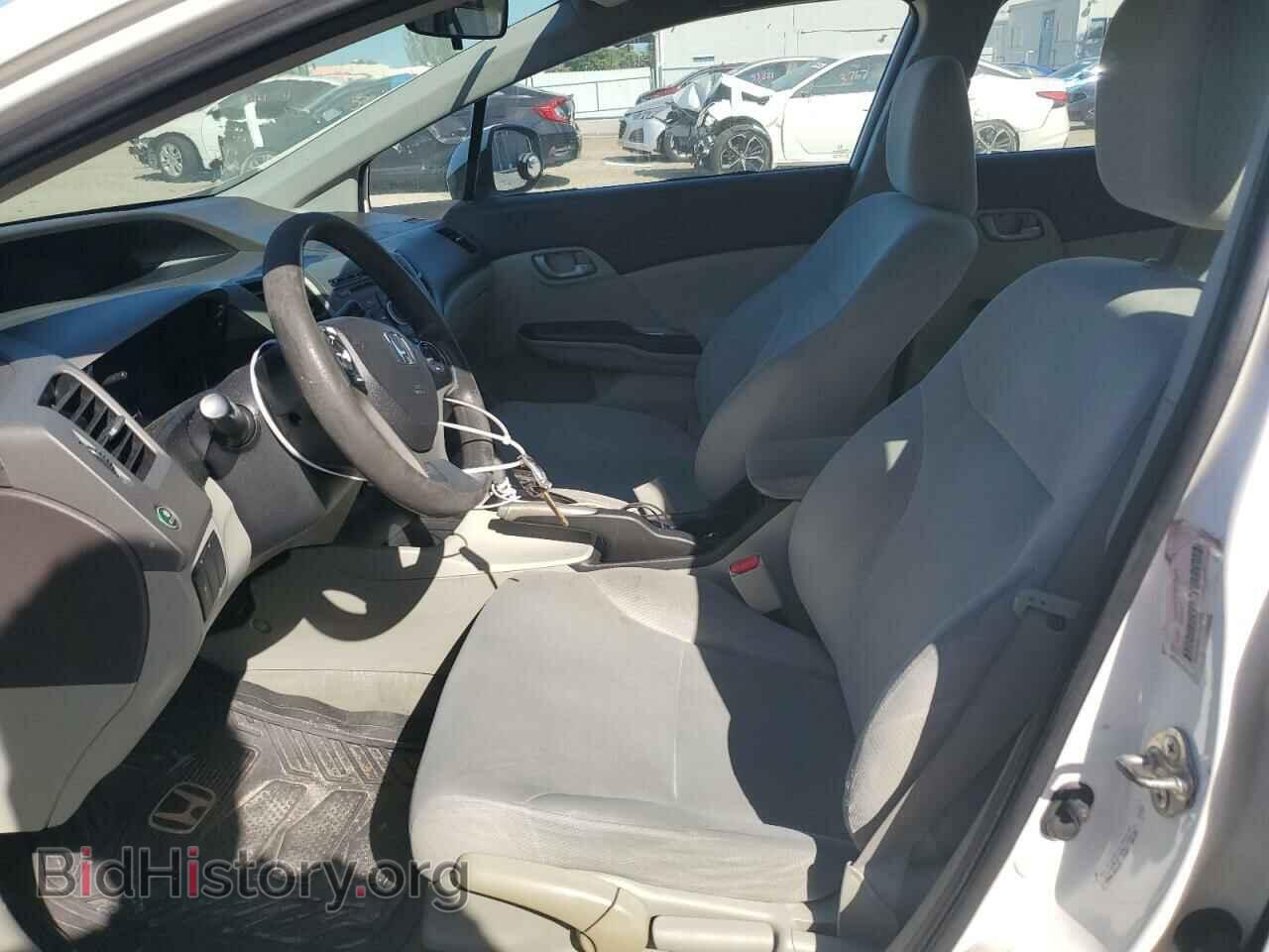 2012 HONDA CIVIC - VIN: 2HGFB2F53CH608115 - Фото 7