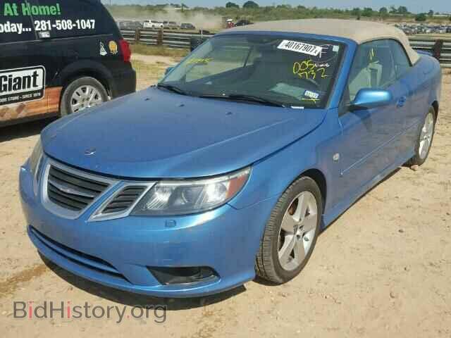 2008 SAAB 9 3 - VIN: YS3FB79YX86005732 - Фото 2