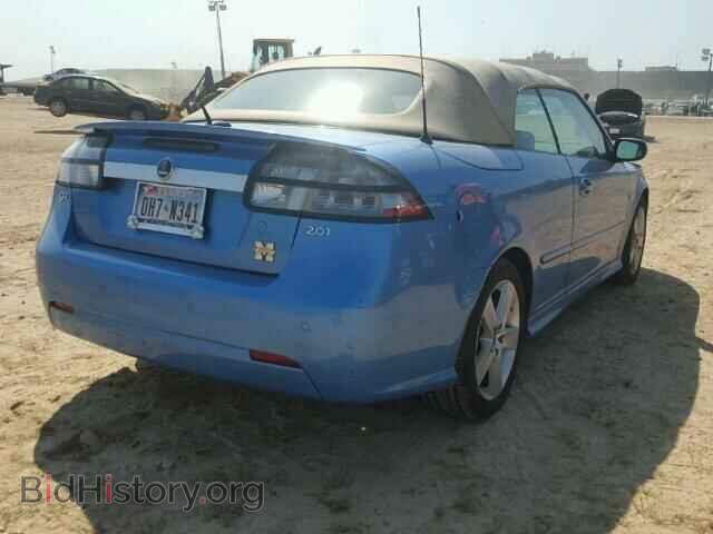2008 SAAB 9 3 - VIN: YS3FB79YX86005732 - Фото 4