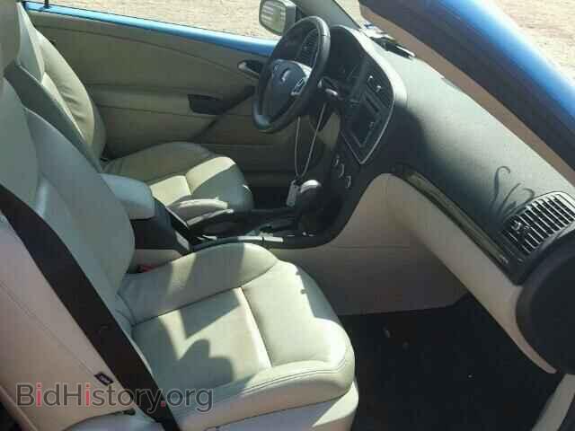 2008 SAAB 9 3 - VIN: YS3FB79YX86005732 - Фото 5