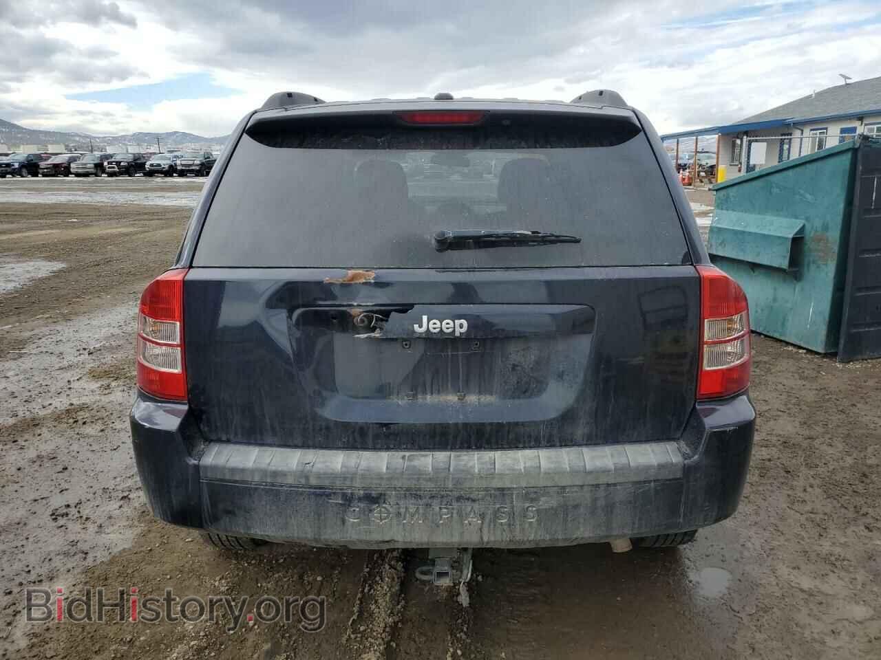 2010 JEEP COMPASS - VIN: 1J4NT1FB7AD671133 - Фото 6
