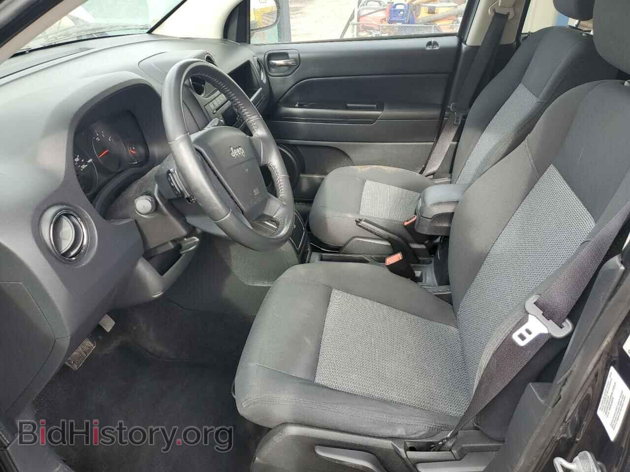 2010 JEEP COMPASS - VIN: 1J4NT1FB7AD671133 - Фото 7