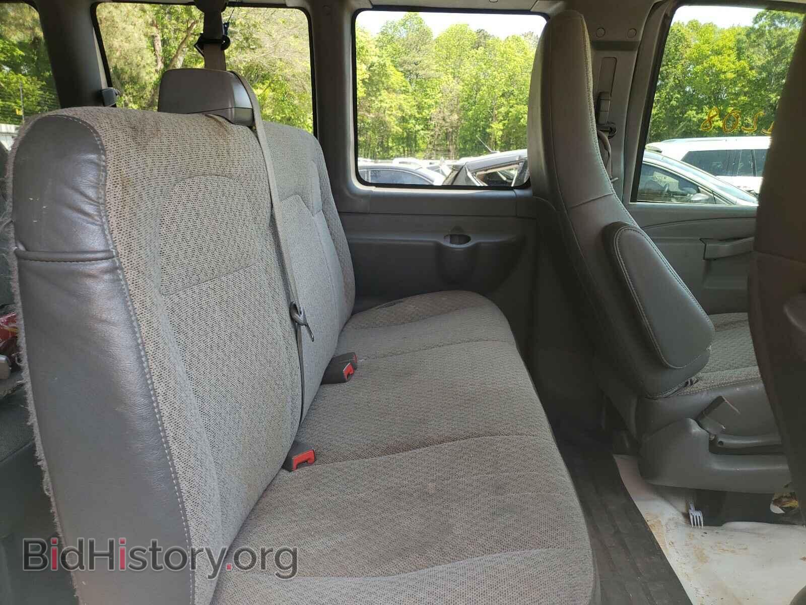 2018 CHEVROLET EXPRESS - VIN: 1GAZGPFG4J1293485 - Фото 6