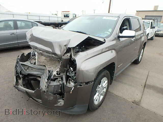 2012 GMC TERRAIN - VIN: 2GKALMEK1C6198195 - Фото 2