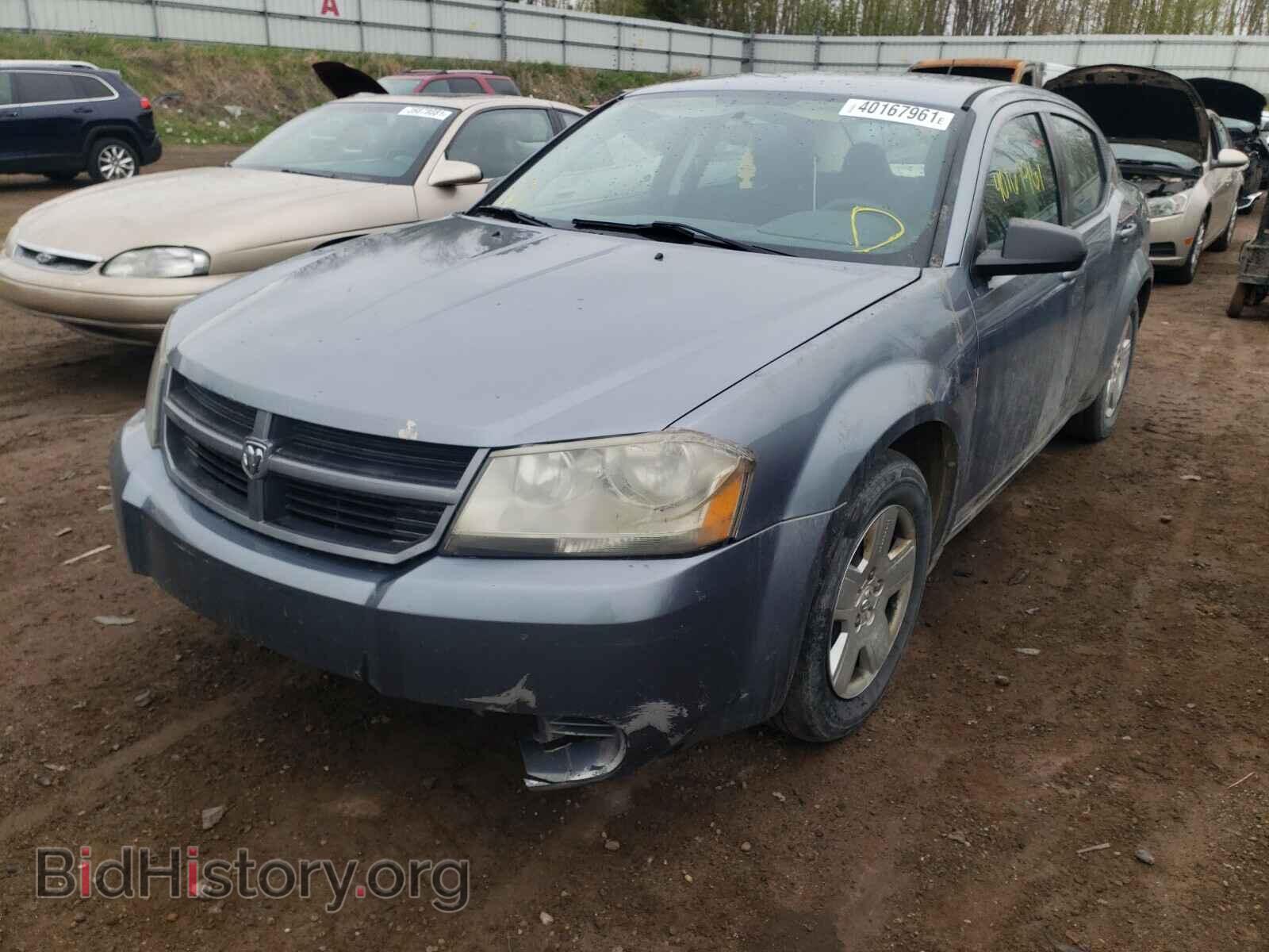2010 DODGE AVENGER - VIN: 1B3CC4FB3AN232442 - Фото 2
