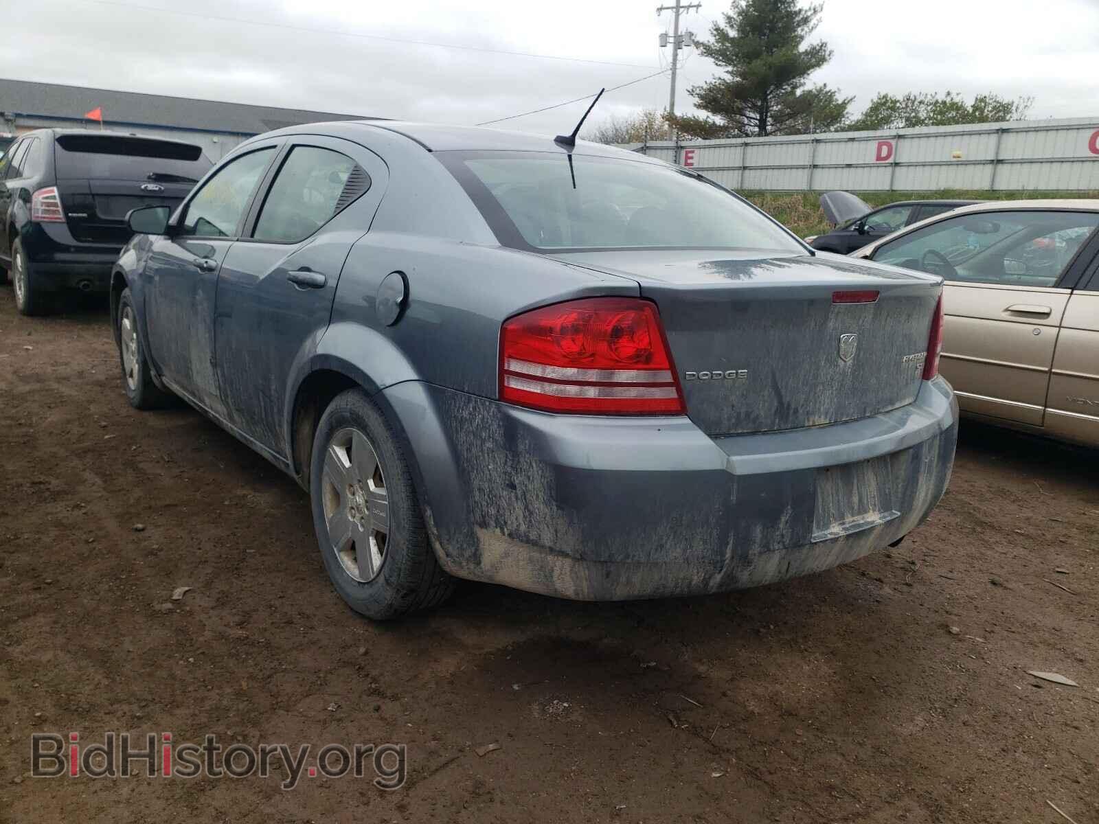 2010 DODGE AVENGER - VIN: 1B3CC4FB3AN232442 - Фото 3