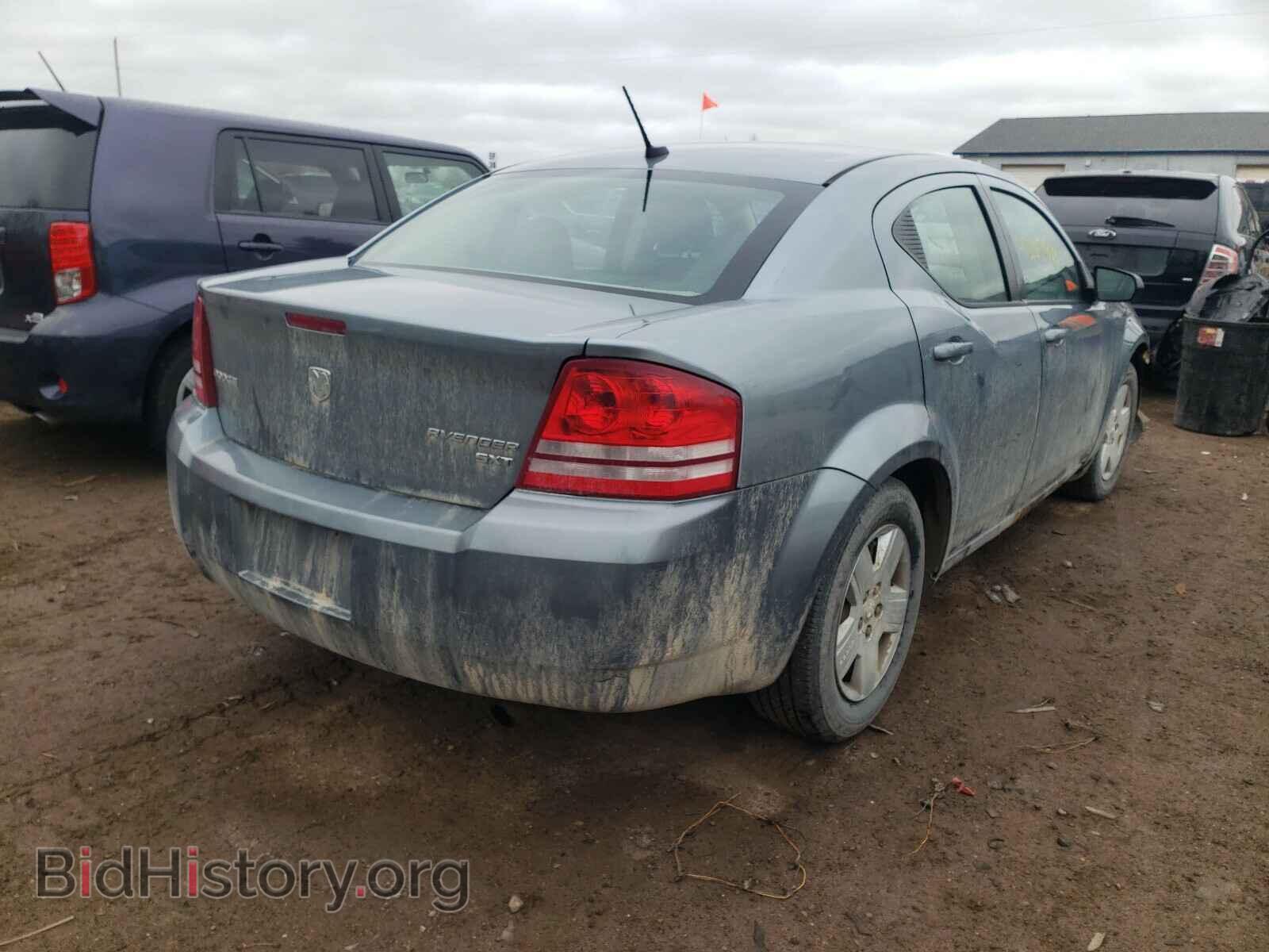 2010 DODGE AVENGER - VIN: 1B3CC4FB3AN232442 - Фото 4