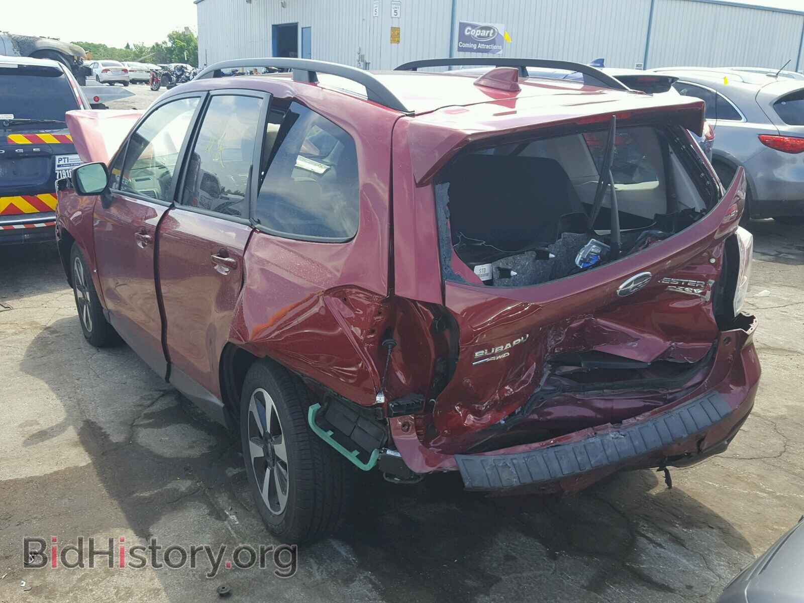 2017 SUBARU FORESTER - VIN: JF2SJAGC3HH805663 - Фото 3