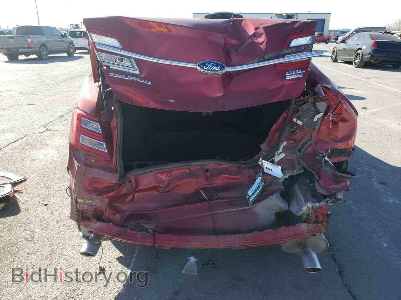 2013 FORD TAURUS - VIN: 1FAHP2H80DG195203 - Фото 6