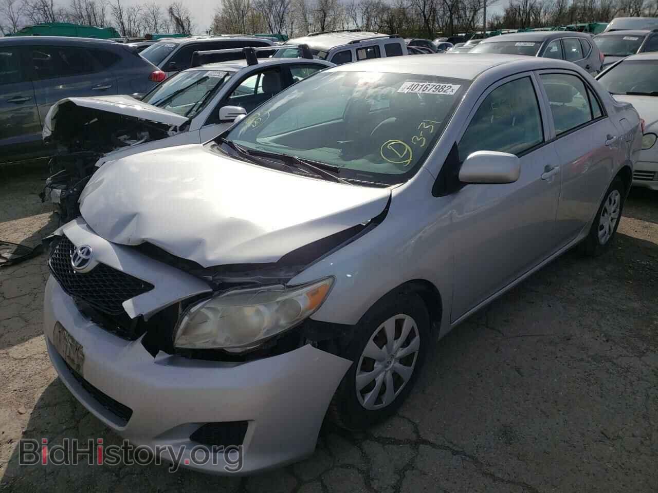 2009 TOYOTA COROLLA - VIN: 2T1BU40E09C171060 - Фото 2