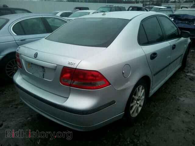 2005 SAAB 9 3 - VIN: YS3FD49Y251038631 - Фото 4