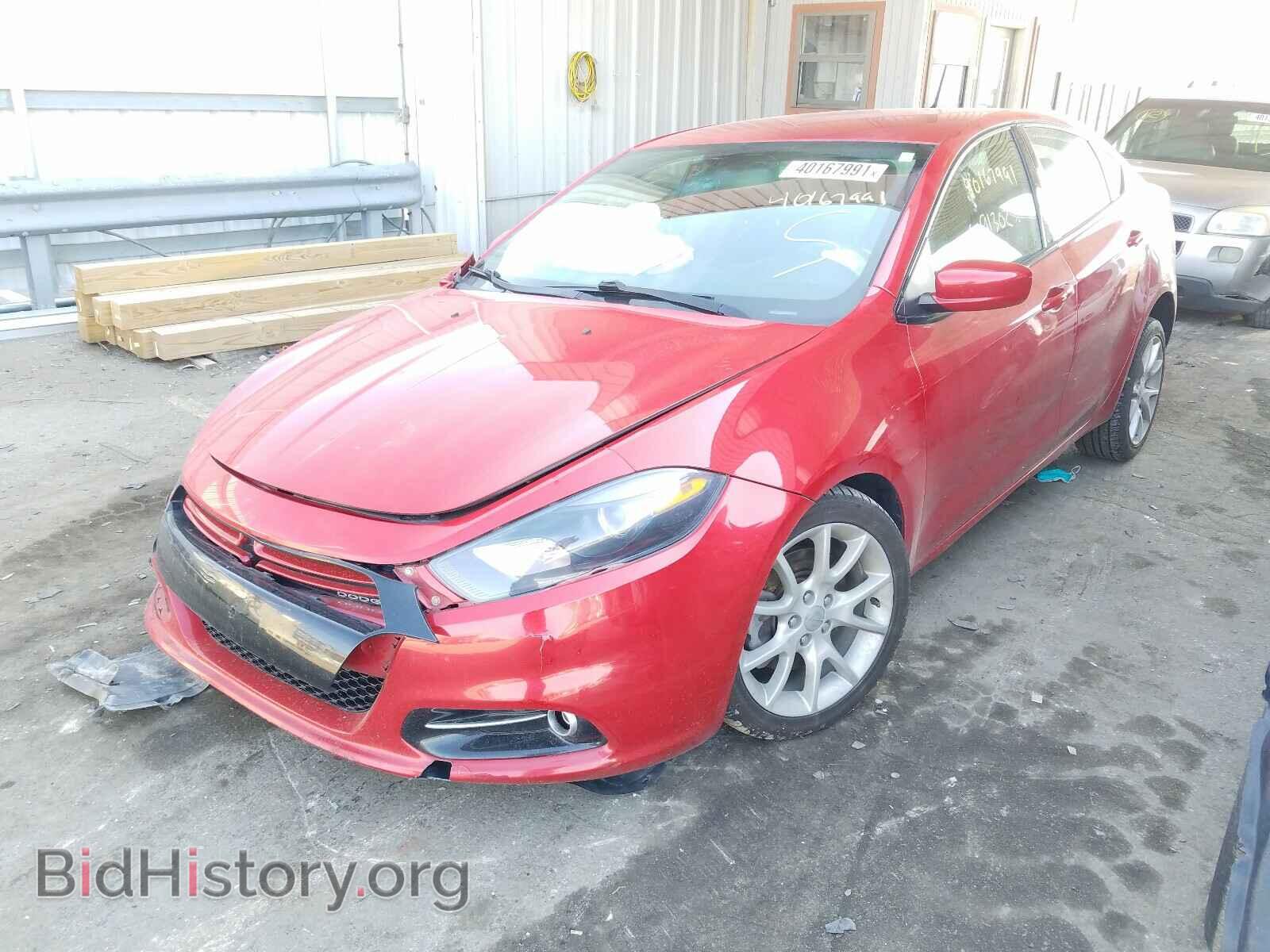 2013 DODGE DART - VIN: 1C3CDFBH0DD700420 - Фото 2