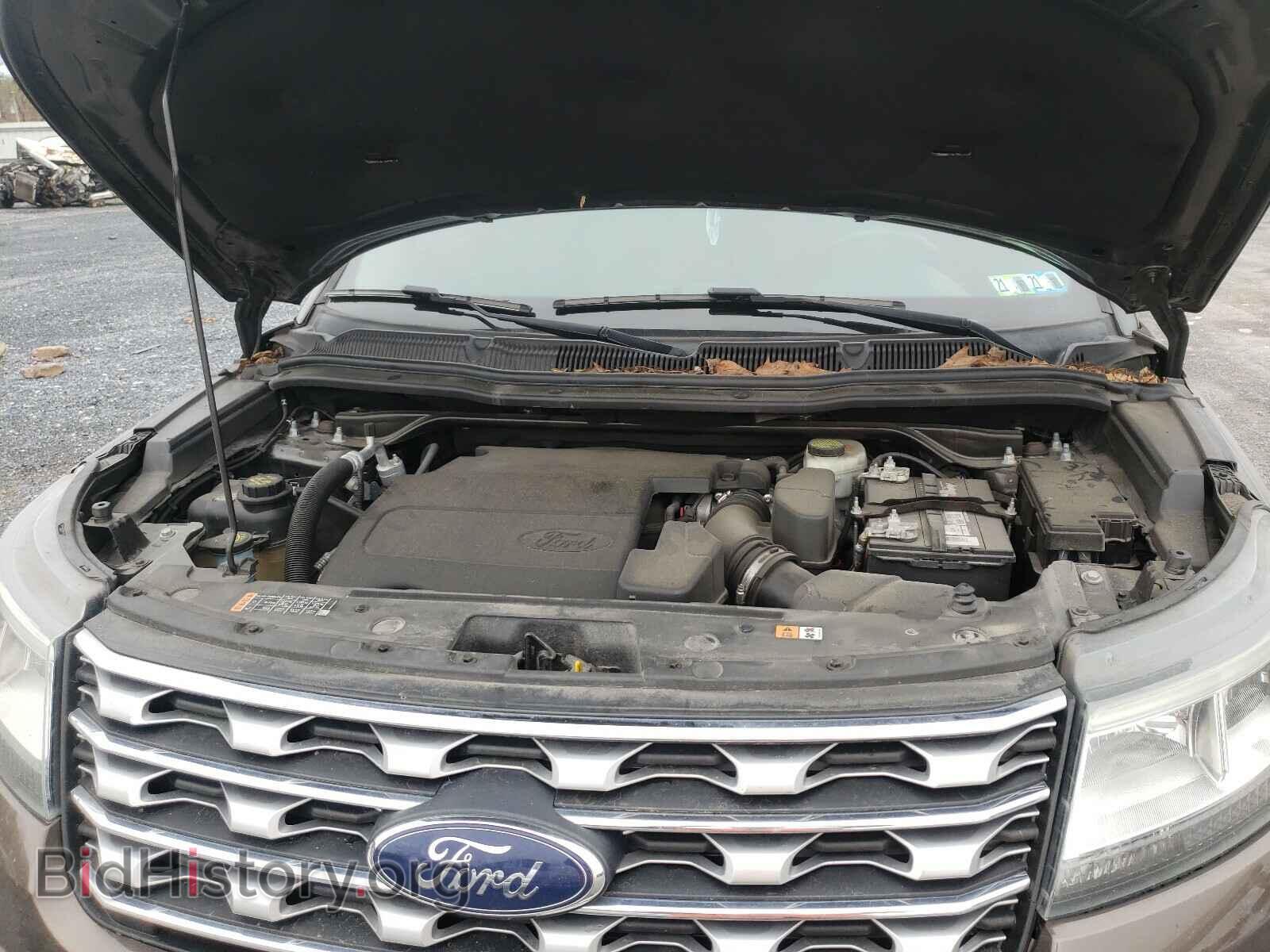 2016 FORD EXPLORER - VIN: 1FM5K8F84GGA10393 - Photo 7