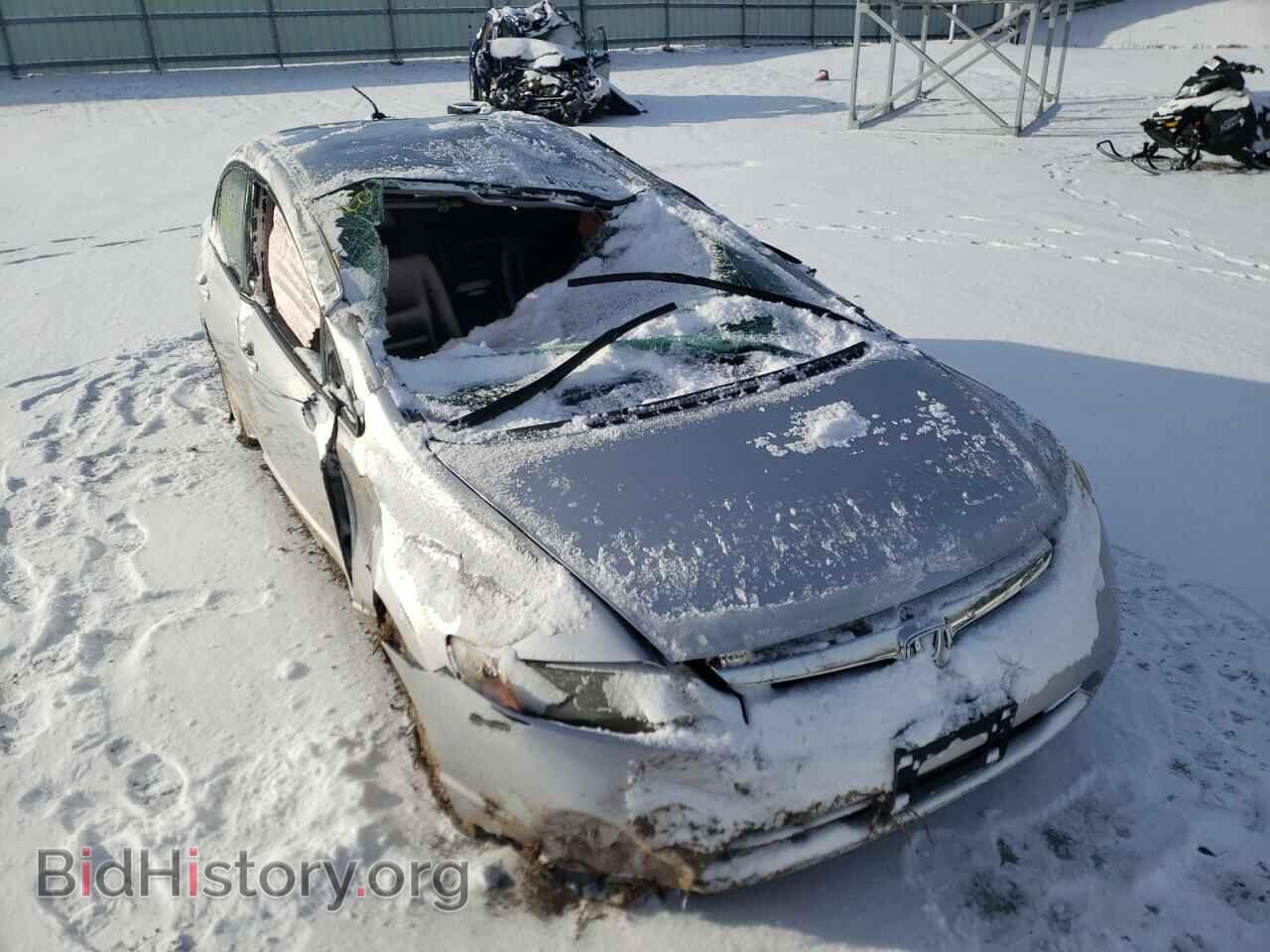 2007 HONDA CIVIC - VIN: JHMFA36257S019092 - Фото 9