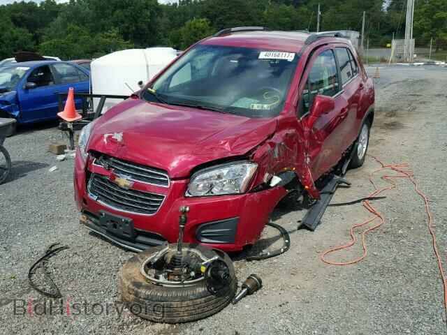 2015 CHEVROLET TRAX - VIN: KL7CJRSB7FB214118 - Фото 2