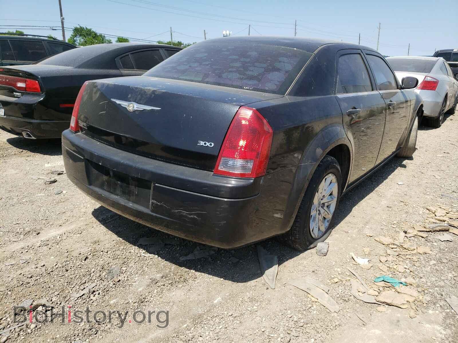 2007 CHRYSLER 300 - VIN: 2C3KA43R37H825628 - Фото 4